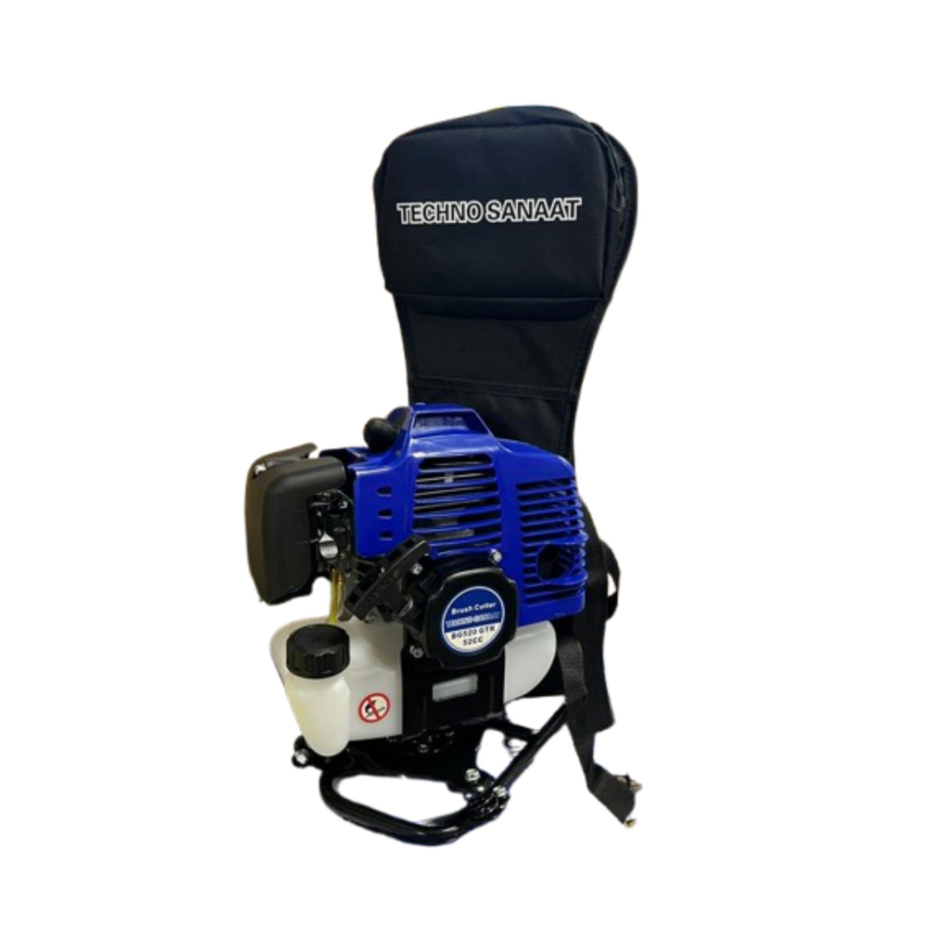 علف زن پشتی تکنو صنعت مدل BC520GTR