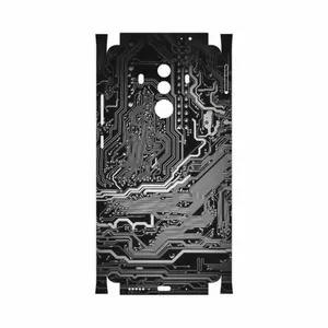 MAHOOT Black Printed Circuit Board-FullSkin Cover Sticker for Huawei Mate 10 Pro