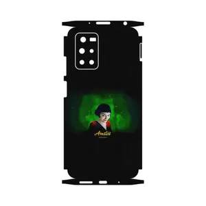 MAHOOT Le Fabuleux Destin dAmelie Poulain-FullSkin Cover Sticker for Xiaomi Redmi Note 11 4G