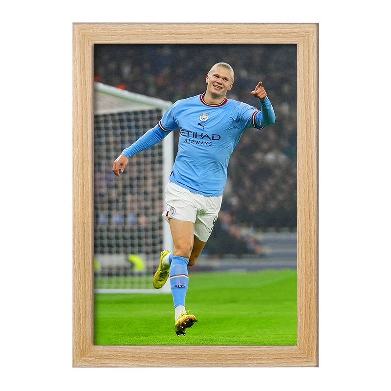 تابلو خندالو مدل ارلینگ هالند (Erling Haaland) کد 36372