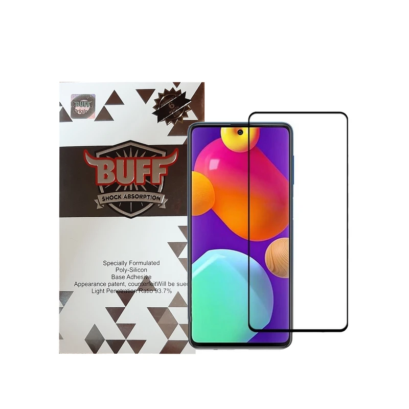 محافظ صفحه نمایش بوف مدل F33 مناسب برای گوشی موبایل سامسونگ Galaxy M62/F62