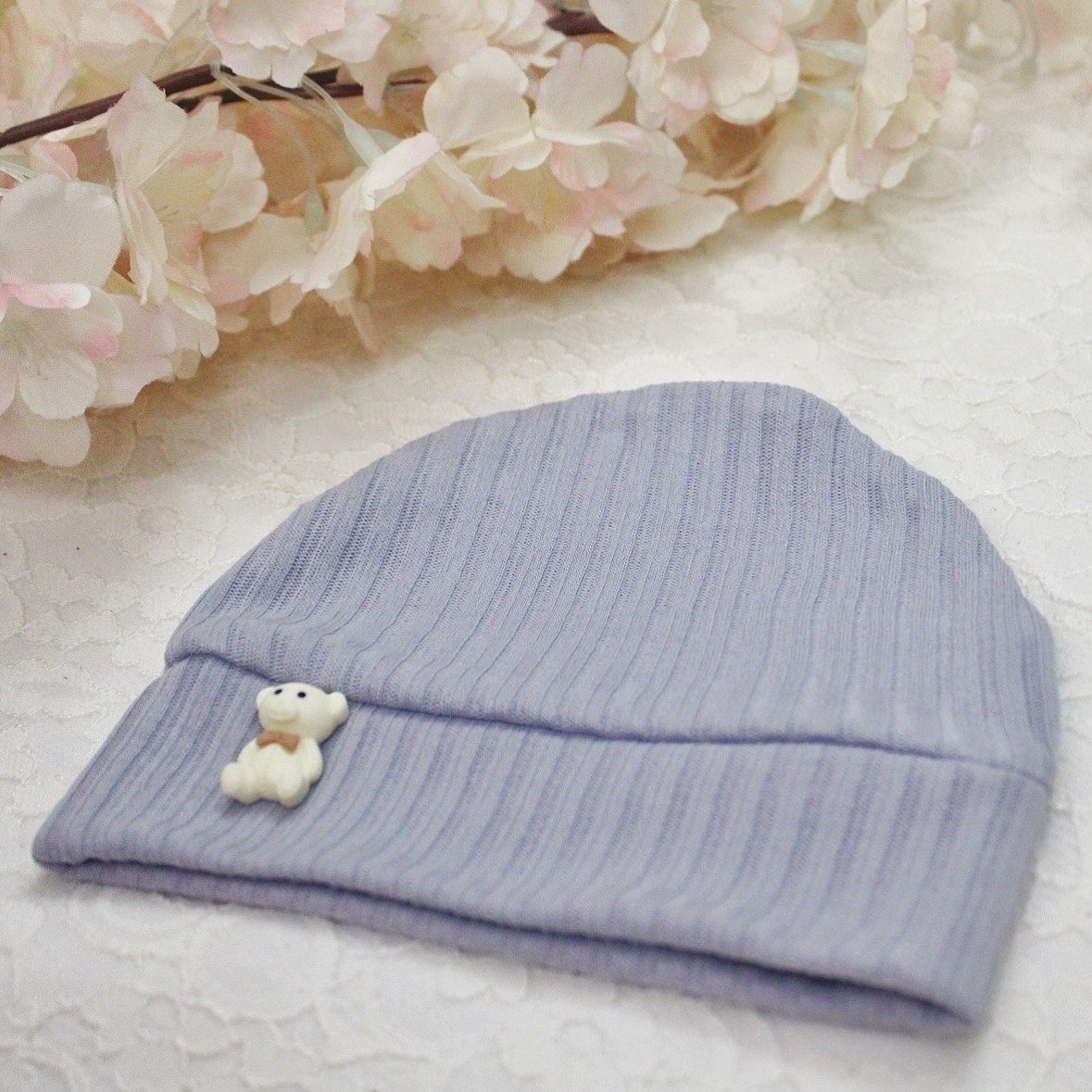 کلاه نوزادی ریماز مدل خرس کد m852 -  - 2