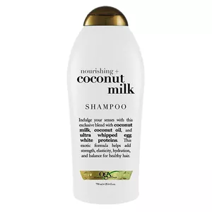 شامپو مو او جی ایکس مدل Coconut Milk حجم 750 میلی لیتر