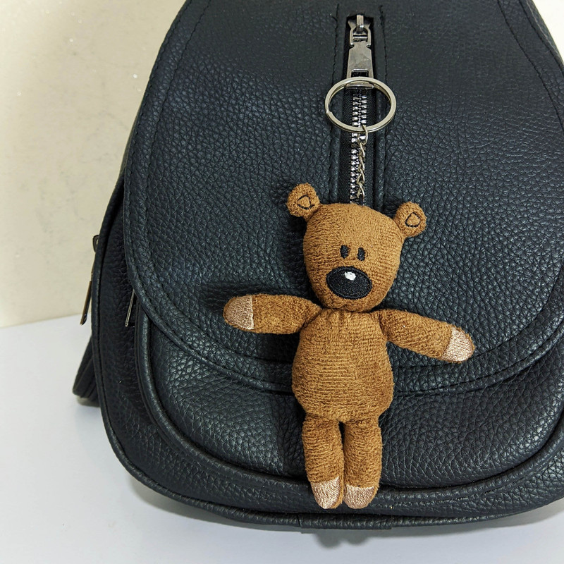 آویز عروسکی طرح خرس مستربین مدل تدی