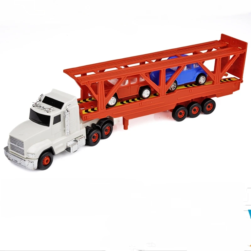 ماشین بازی مدل تریلی ماک قدرتی حمل ماشین