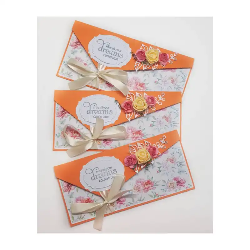 پاکت پول مدل گل کد 6