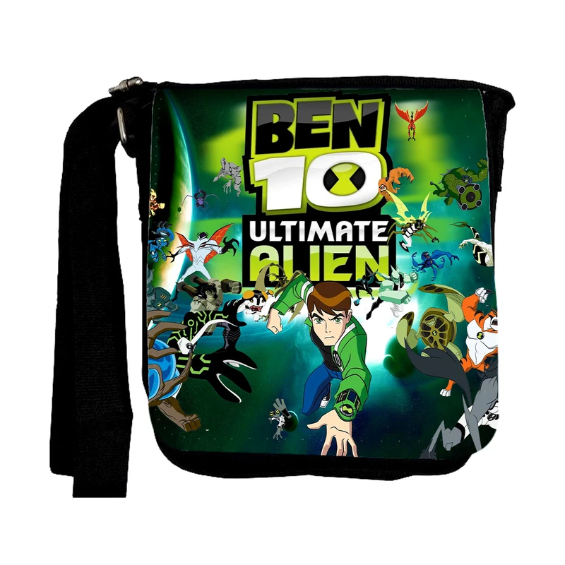 کیف رودوشی بچگانه طرح Ben 10 مدل SB0255