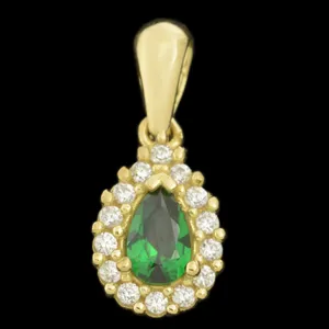 آویز گردنبند طلا 18 عیار زنانه طلای مستجابی کد 6750