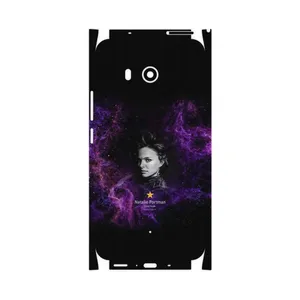 MAHOOT Natalie Portman-FullSkin Cover Sticker for HTC U11