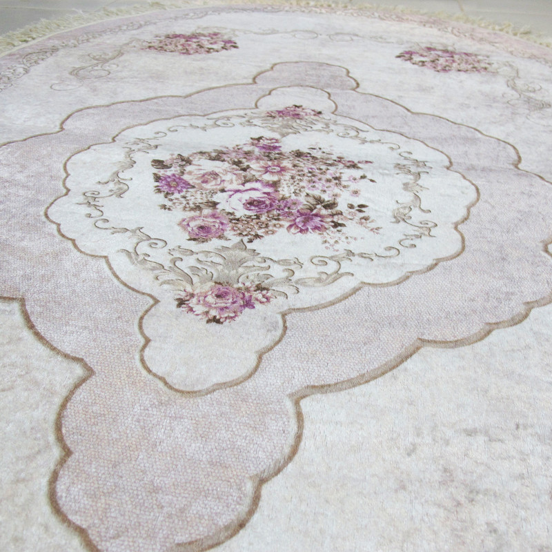 فرش پارچه ای مدل پینک 140x80