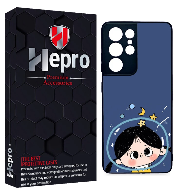 کاور هپرو طرح فانتزی مدل TPU مناسب برای گوشی موبایل سامسونگ Galaxy S21 ULTRA