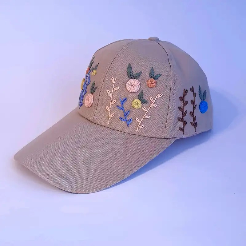 کلاه کپ زنانه مدل 002