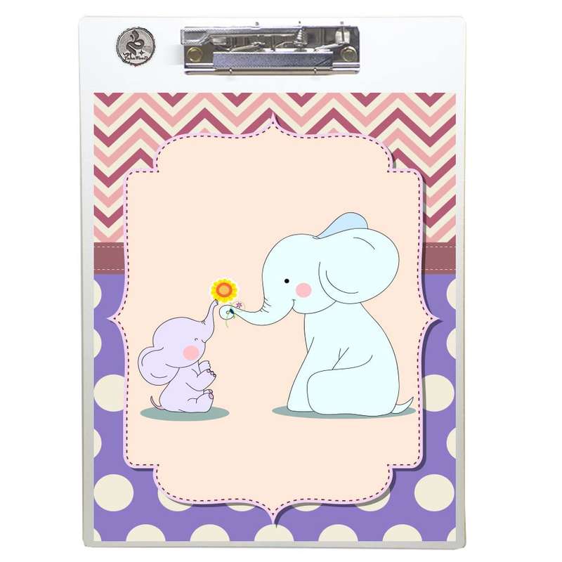 تخته شاسی طه چوب مدل Elephant01 سایز A4