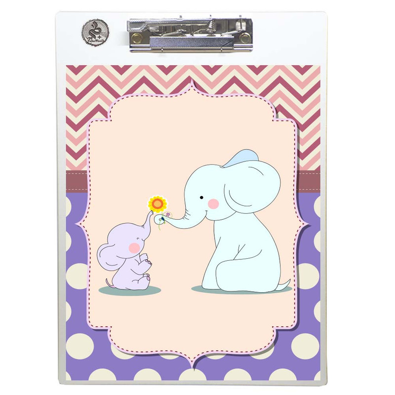 تخته شاسی طه چوب  مدل Elephant01 سایز A4