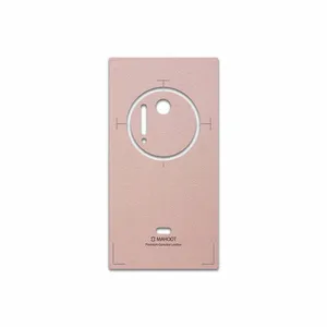 MAHOOT Rose Gold Leather Cover Sticker for Nokia Lumia 1020