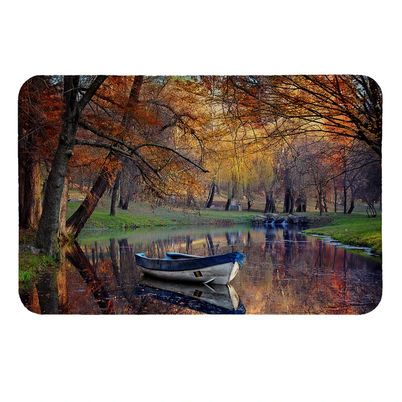 پادری  طرح دریاچه کد 109سایز 60x40 سانتی متر