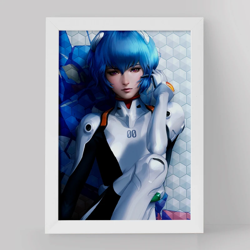 تابلو خندالو مدل آسوکا انیمه اونگلیون کد 13821