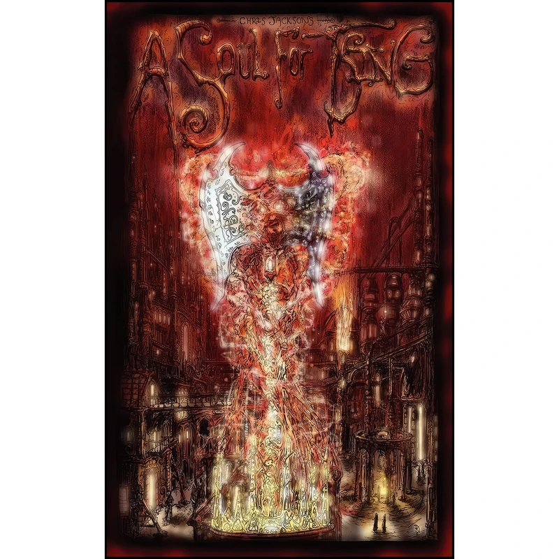 کتاب A Soul for Tsing اثر Chris A. Jackson انتشارات 1st Book Library