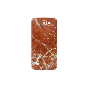 MAHOOT Red Marble Cover Sticker for LG K4