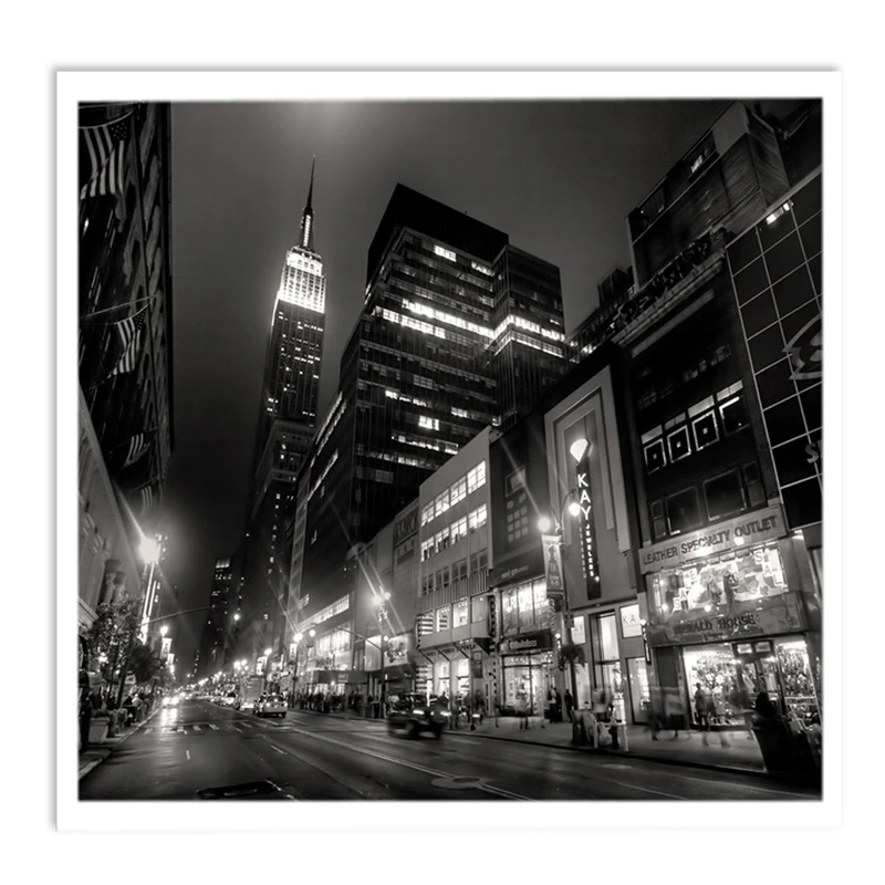 تابلو بکلیت طرح منظره ی شهری مدل W-S16040