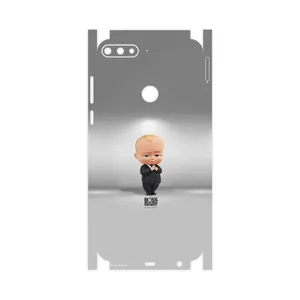 MAHOOT The Boss Baby-FullSkin Cover Sticker for Huawei Y7 Prime 2018