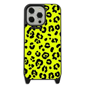 AKAM AMCWLA14PROMAX-PANTHER PATTERN7 Cover For Apple iPhone 14 Pro Max