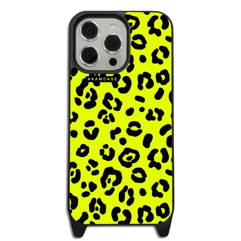 کاور آکام مدل AMCWLA15PROMAX-PANTHER PATTERN7 مناسب برای گوشی موبایل اپل iPhone 15 Pro Max