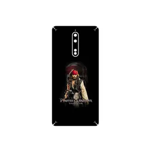 MAHOOT PIRATES OF THE CARIBBEAN Cover Sticker for Nokia 8