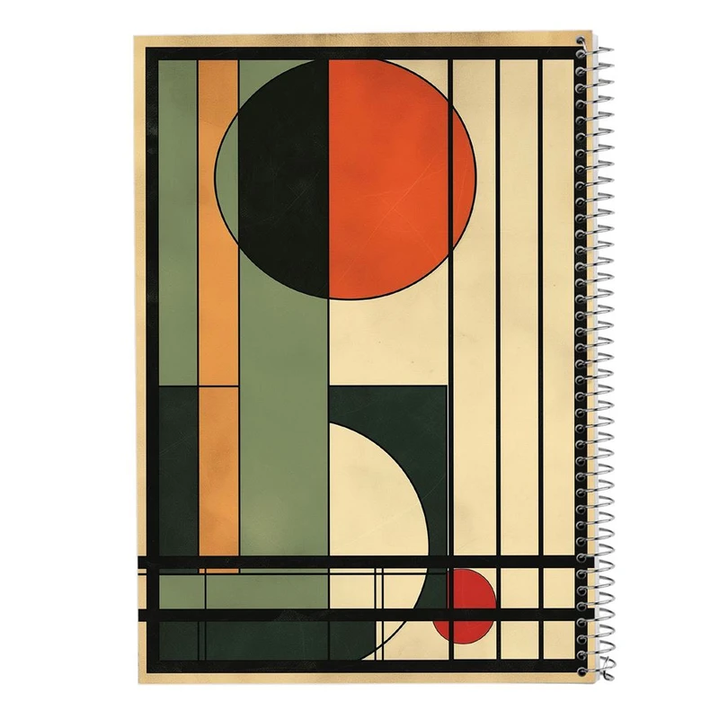 دفتر نقاشی 50 برگ مدوپد مدل اشکال فانتزی کد DF16307