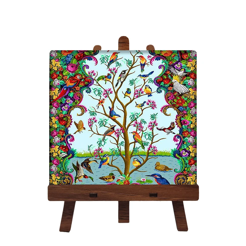 کاشی مبین ایده مدل سنتی ch10 کد 181 به همراه پایه