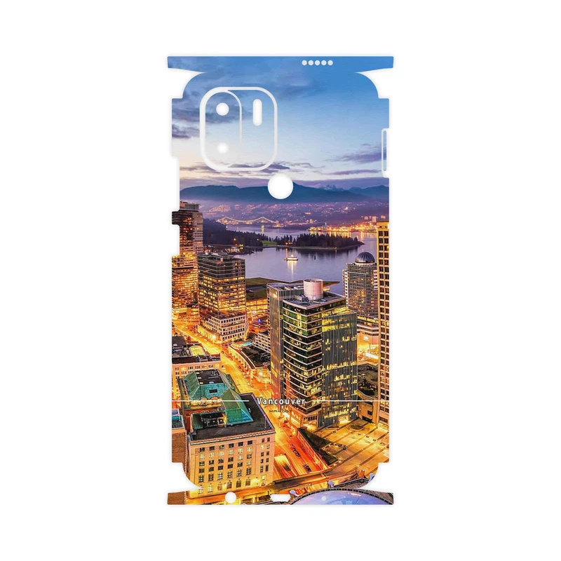 برچسب پوششی ماهوت مدل City of Vancouver-FullSkin مناسب برای گوشی موبایل شیائومی Redmi A1 Plus