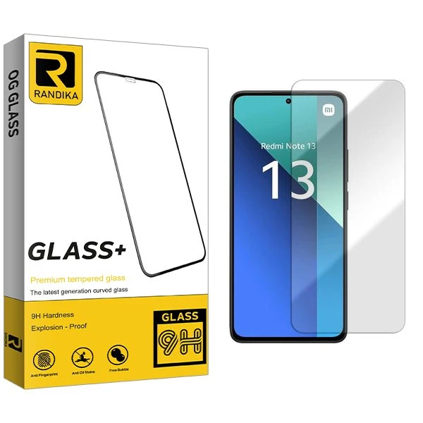 محافظ صفحه نمایش راندیکا مدل RK مناسب برای گوشی موبایل شیائومی Redmi Note 13