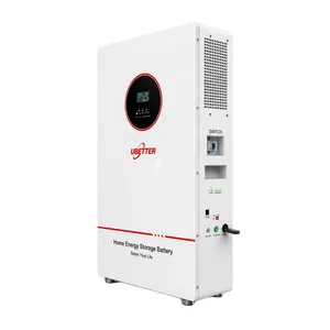 باتری خورشیدی اینورتردار یوبتر مدل 5KW-5KWH ظرفیت 100 آمپر ساعت