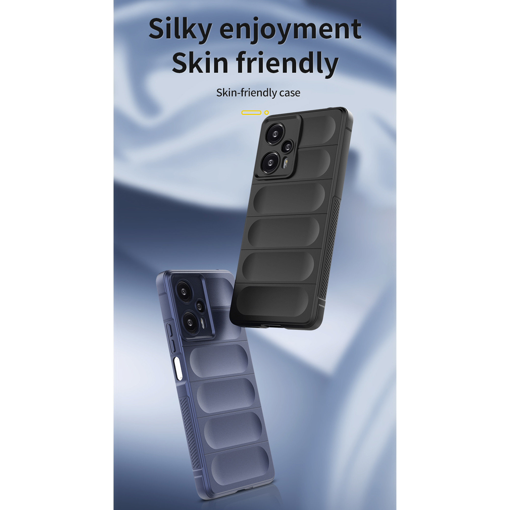 کاور سامورایی مدل Uflax مناسب برای گوشی موبایل شیائومی Poco F5 / Redmi Note 12 Turbo