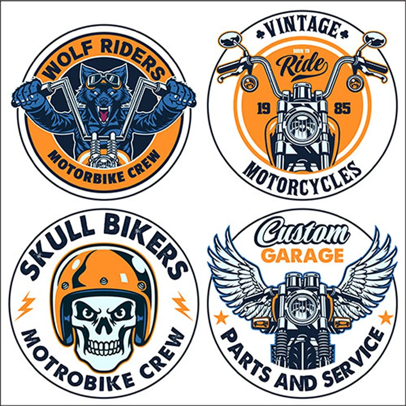 استیکر خودرو میو استیکر طرح آفرود- کد OFFC11 بسته 4 عددی