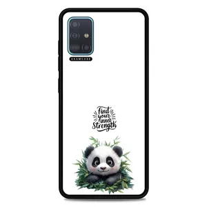 AKAM AMC-WSGA51-ANIMALS QOUTES-16 Cover For Samsung Galaxy A51