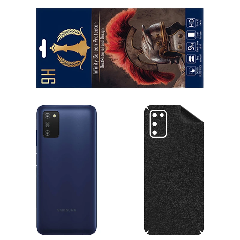 برچسب پوششی اینفینیتی مدل PRO CH مناسب برای گوشی موبایل سامسونگ Galaxy A03S