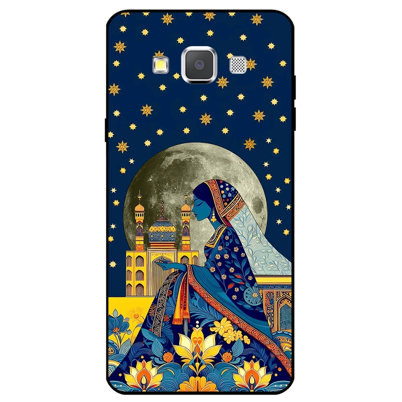 کاور مگافون طرح نماز مدل 1902 مناسب برای گوشی موبایل سامسونگ Galaxy A7 2015         