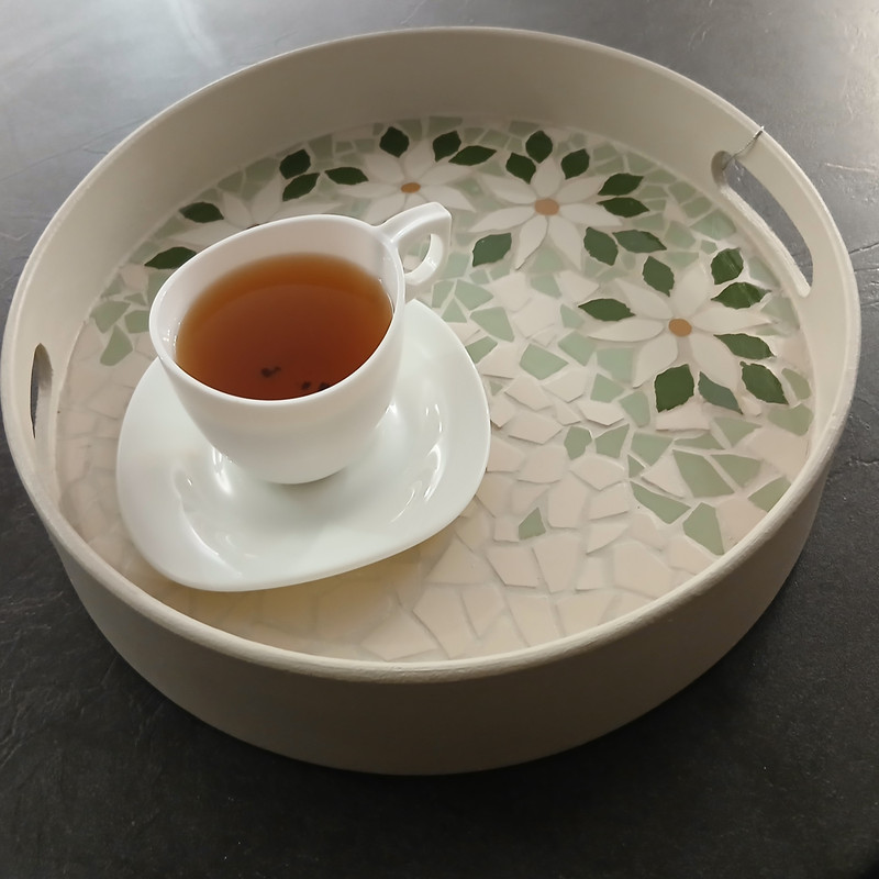 سینی کاشی مدل ۰۰۱