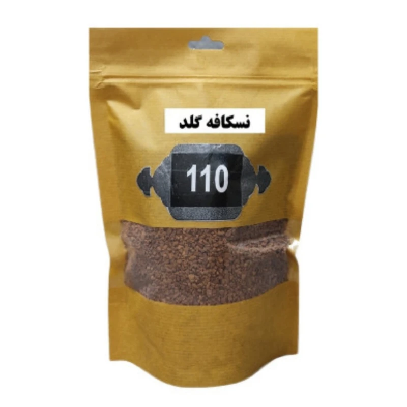 قهوه گلد 110- 100 گرم