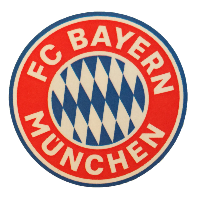 استیکر لپ تاپ مدل بایرن مونیخ کد 010