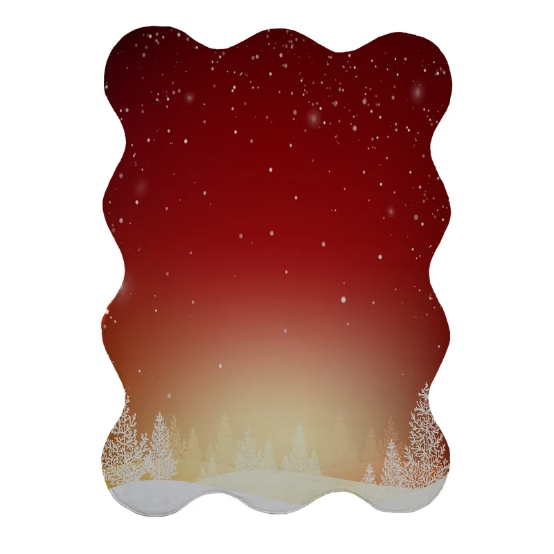 پادری مدل دالبر طرح درخت کد 8387 سایز 80x110 سانتی متر 