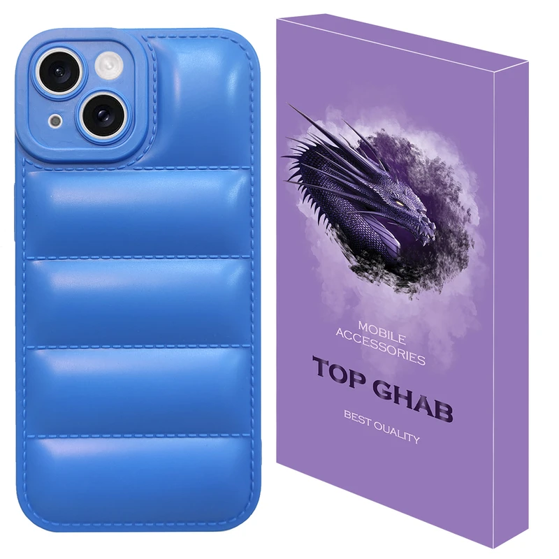 کاور تاپ قاب مدل JACKET مناسب برای گوشی موبایل اپل iPhone 15