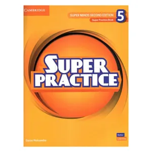 کتاب Super Practice 5 2nd اثر جمعی از نویسندگان انتشارات Cambridge