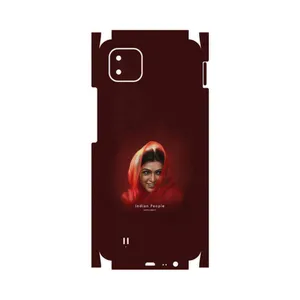 MAHOOT Portrait of an Indian Woman-FullSkin Cover Sticker for Realme C11 2021