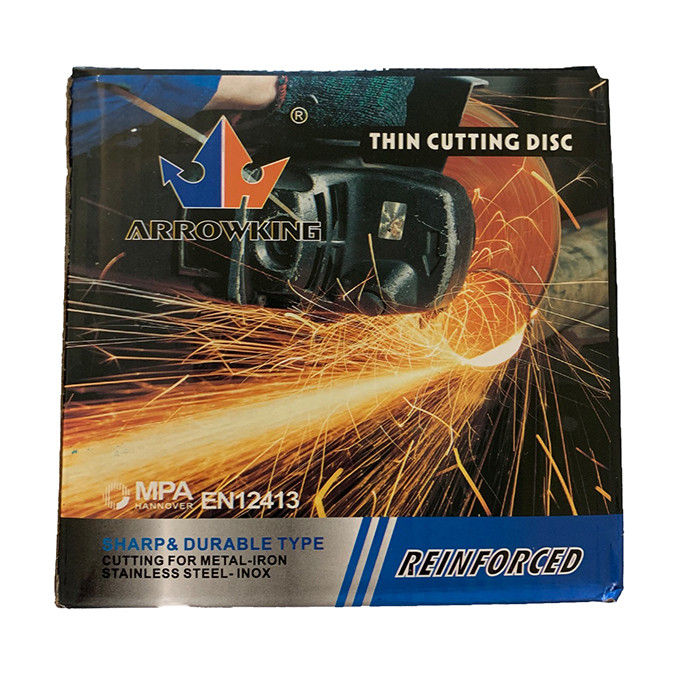 صفحه استیل بر  مینی ارو کینگ مدل m115600 بسته 600 عددی