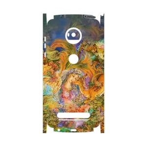 MAHOOT Persian miniature 3-FullSkin Cover Sticker for Motorola Moto Z2 Play