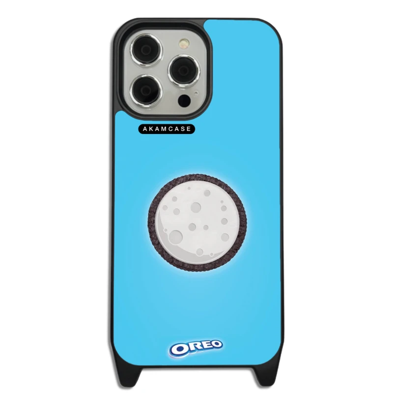 کاور آکام مدل AMC-WLA14PROMAX-OREO7 مناسب برای گوشی موبایل اپل iPhone 14 Pro Max