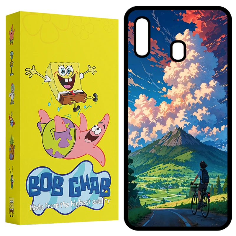 کاور باب قاب طرح طبیعت مدل BCPA20 مناسب برای گوشی موبایل سامسونگ Galaxy A30 / A20 / M10s