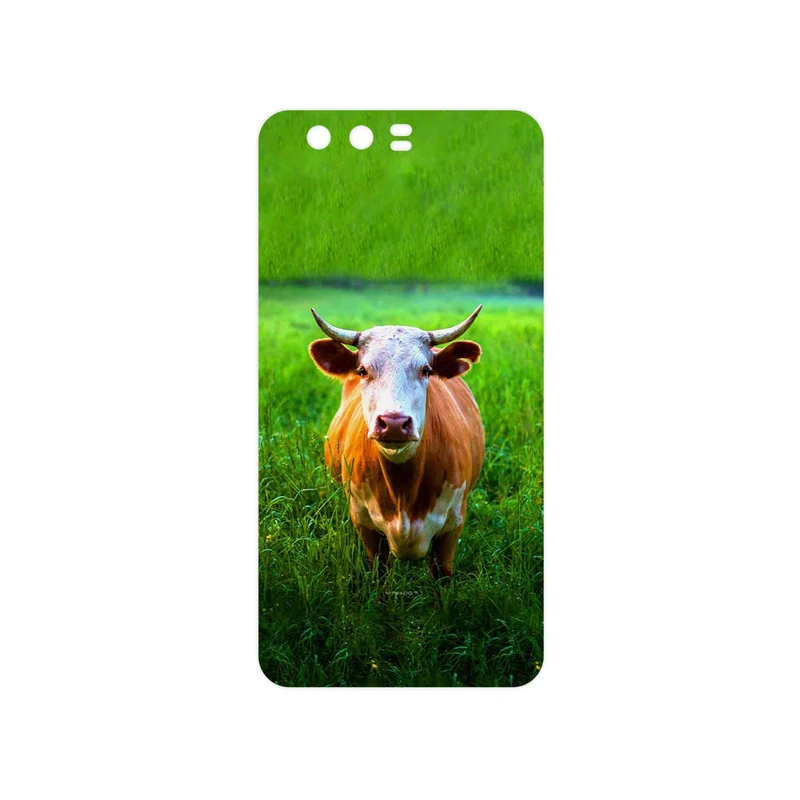 برچسب پوششی ماهوت مدل Cow مناسب برای گوشی موبایل آنر 9